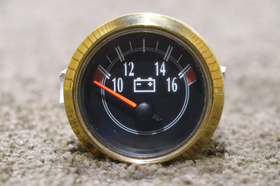 USED RV 944338 VOLTS DASH GAUGE FOR SALE RV Components 