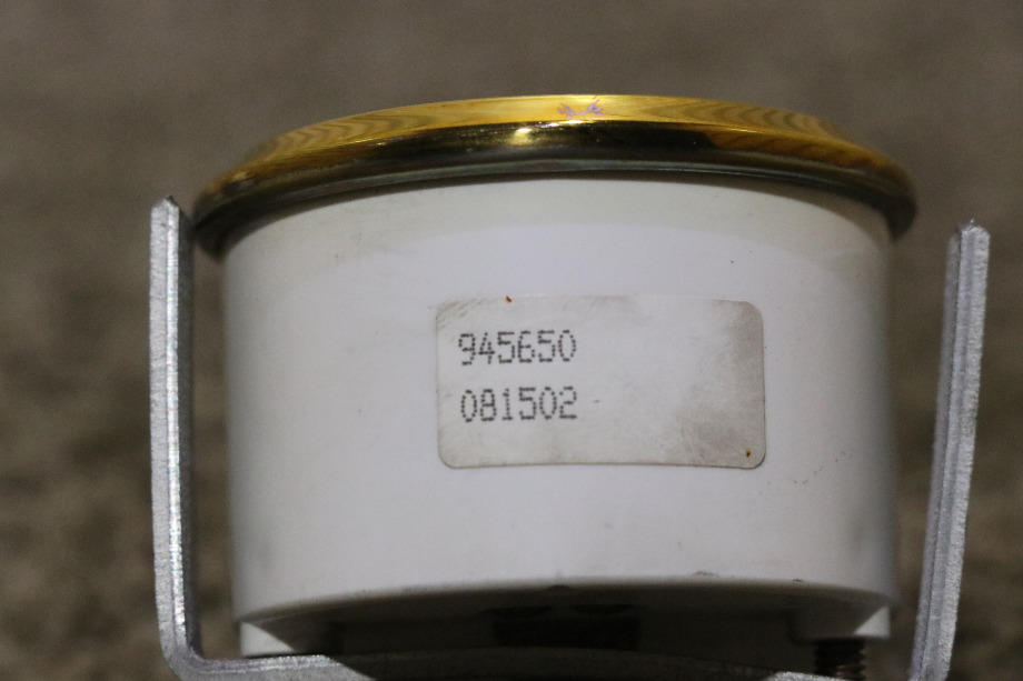 USED 945650 PSI DASH GAUGE RV PARTS FOR SALE RV Components 
