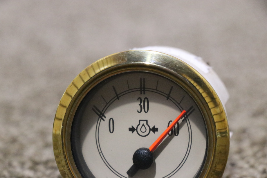 USED OIL PRESS DASH GAUGE RV/MOTORHOME PARTS FOR SALE RV Components 