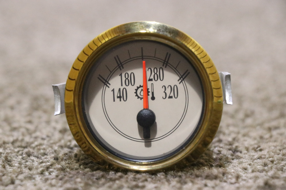 USED RV TRANS TEMP DASH GAUGE FOR SALE RV Components 
