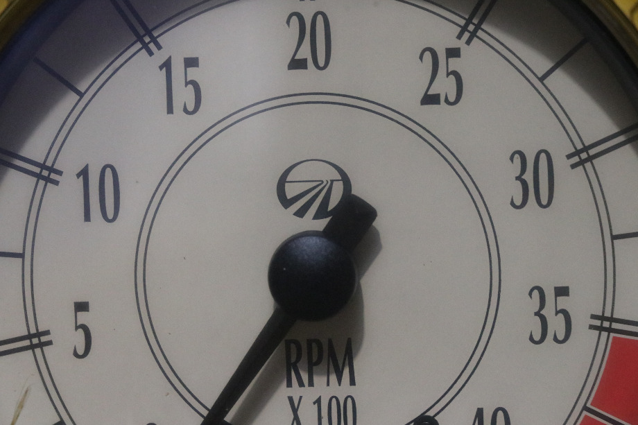 USED RV/MOTORHOME MONACO TACHOMETER DASH GAUGE 945653 FOR SALE RV Components 