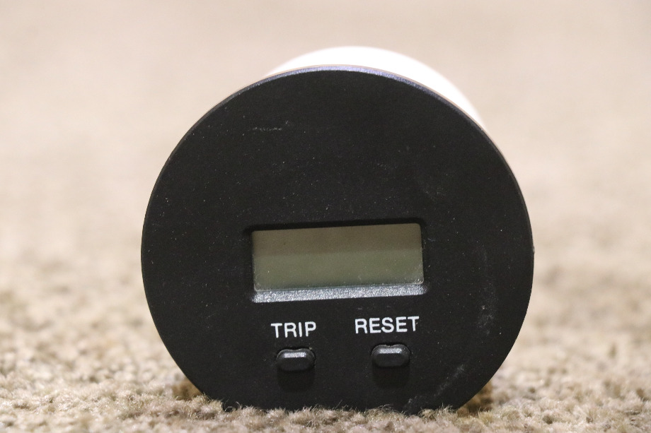 USED TRIP / RESET DASH GAUGE MOTORHOME PARTS FOR SALE RV Components 