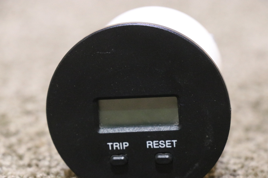 USED TRIP / RESET DASH GAUGE MOTORHOME PARTS FOR SALE RV Components 