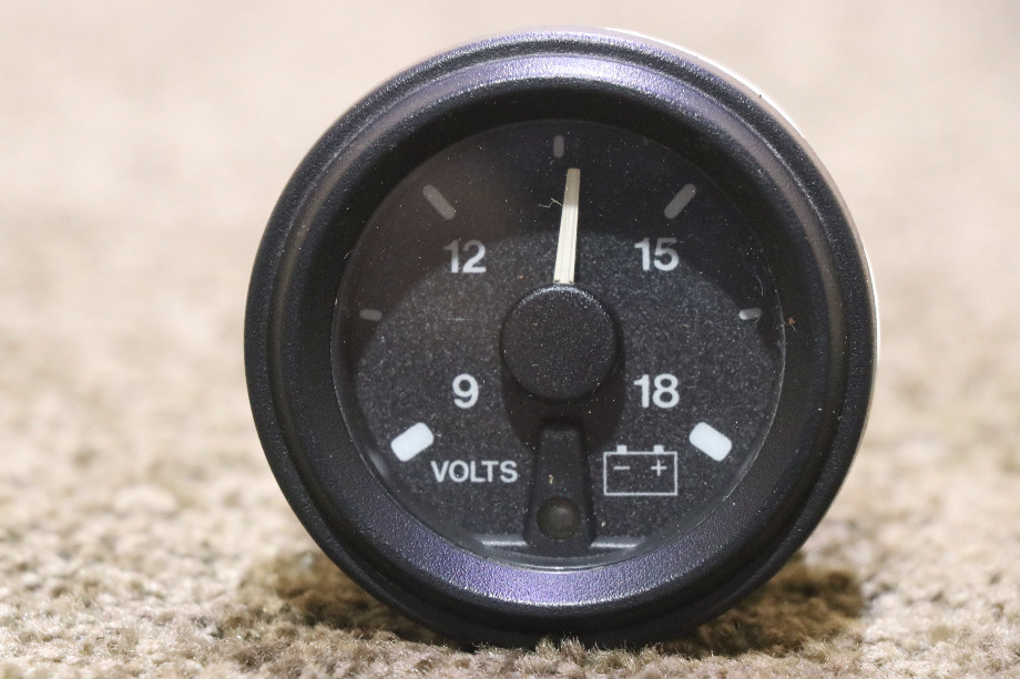 USED VOLTS DASH GAUGE 00041181 RV/MOTORHOME PARTS FOR SALE RV Components 