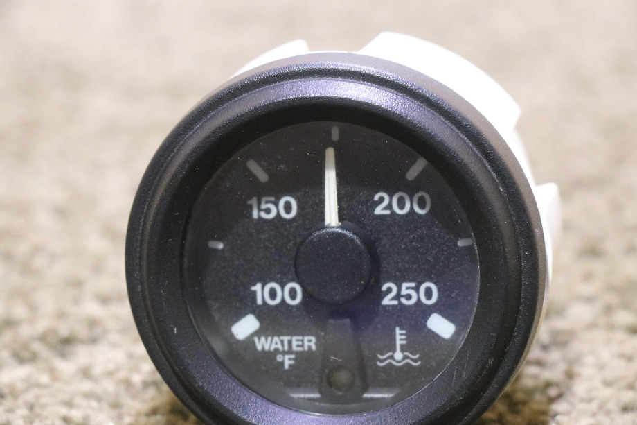 USED MOTORHOME WATER TEMP 00041180 DASH GAUGE FOR SALE RV Components 