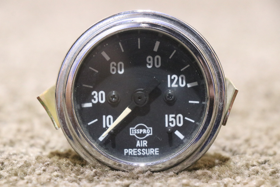 USED AIR PRESSURE R8705 DASH GAUGE MOTORHOME PARTS FOR SALE RV Components 