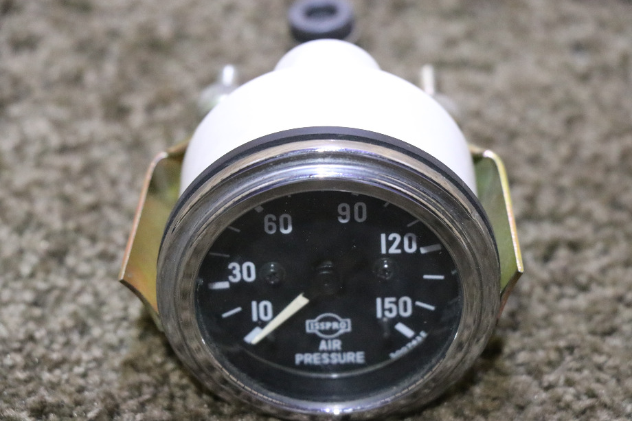 USED AIR PRESSURE R8705 DASH GAUGE MOTORHOME PARTS FOR SALE RV Components 