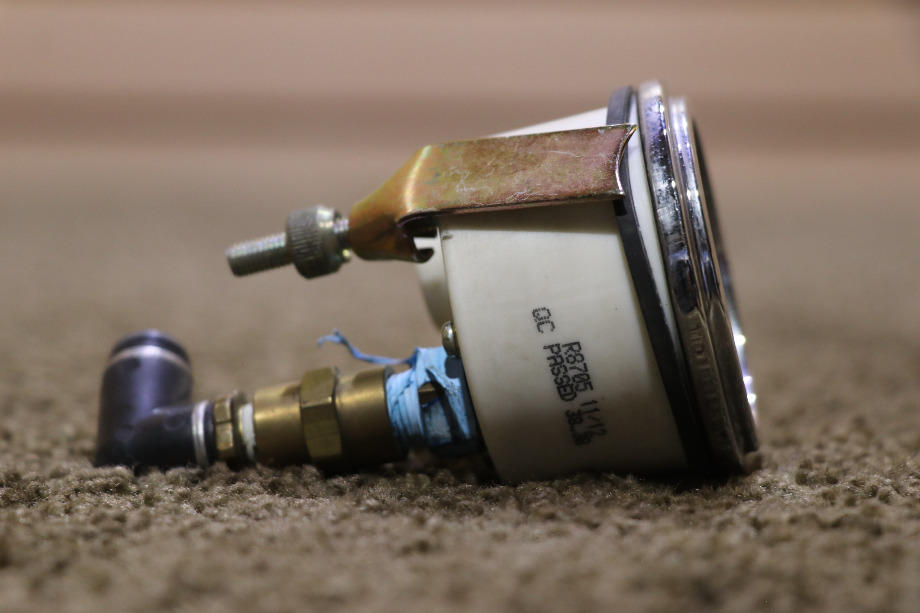 USED AIR PRESSURE R8705 DASH GAUGE MOTORHOME PARTS FOR SALE RV Components 