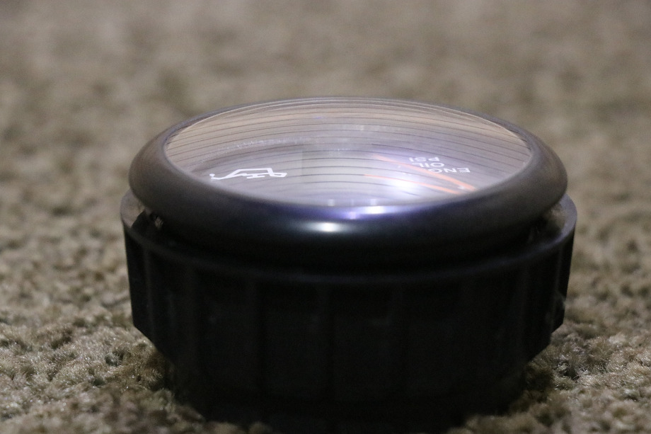 USED 0036899 BLUE BIRD ENGINE OIL DASH GAUGE RV PARTS FOR SALE RV Components 