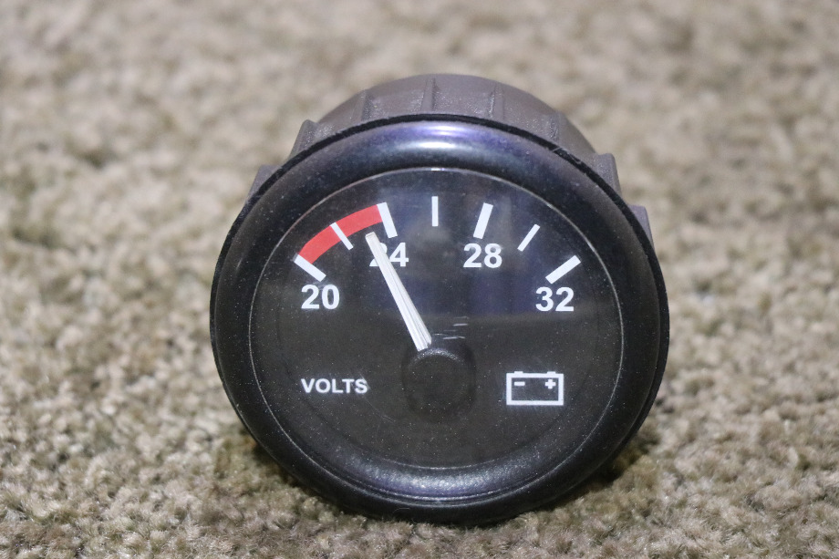USED BLUE BIRD 0049160 VOLTS DASH GAUGE MOTORHOME PARTS FOR SALE RV Components 