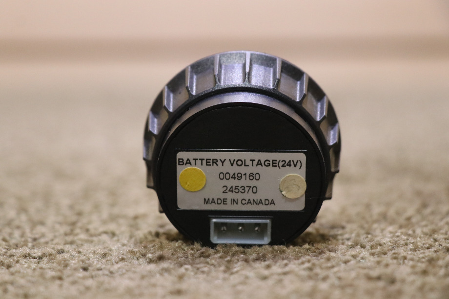 USED BLUE BIRD 0049160 VOLTS DASH GAUGE MOTORHOME PARTS FOR SALE RV Components 