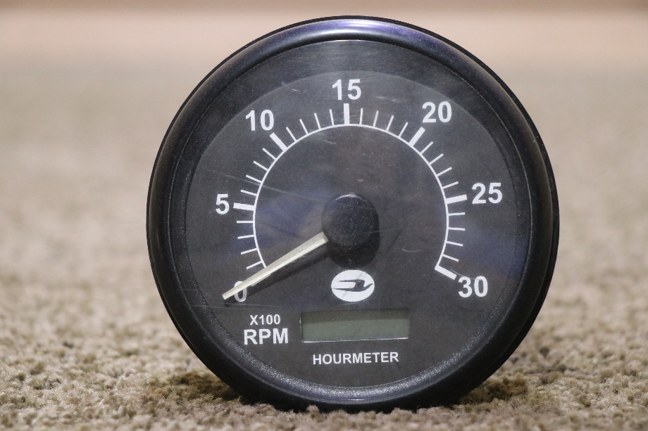 USED BLUE BIRD TACHOMETER DASH GAUGE 0036894 RV/MOTORHOME PARTS FOR SALE RV Components 