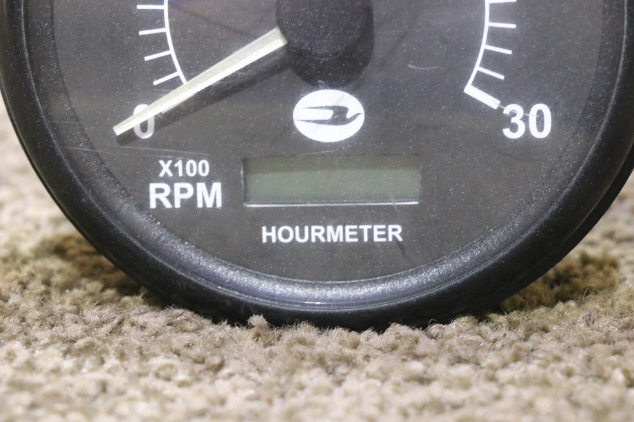 USED BLUE BIRD TACHOMETER DASH GAUGE 0036894 RV/MOTORHOME PARTS FOR SALE RV Components 