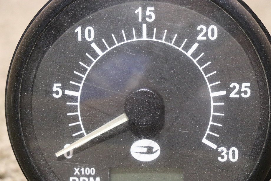 USED BLUE BIRD TACHOMETER DASH GAUGE 0036894 RV/MOTORHOME PARTS FOR SALE RV Components 