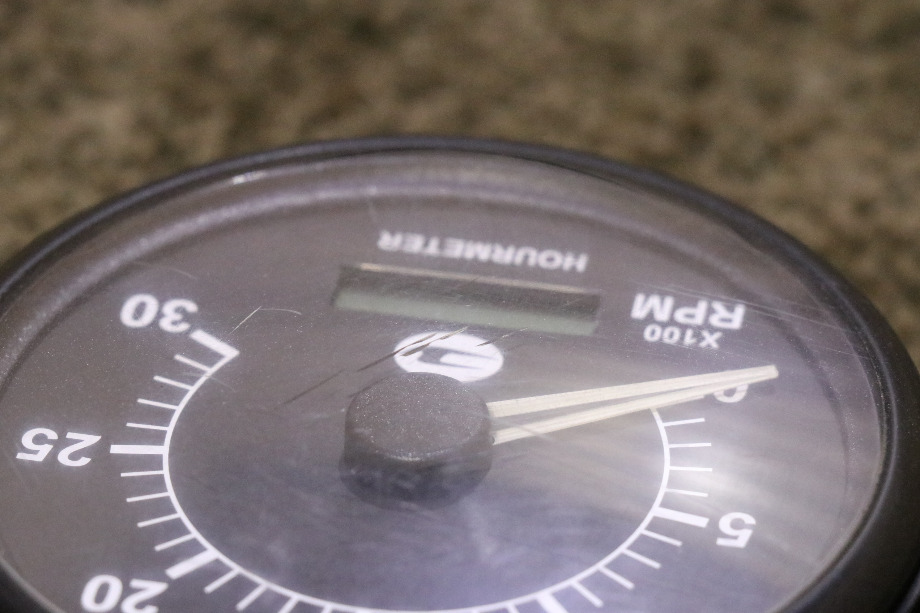 USED BLUE BIRD TACHOMETER DASH GAUGE 0036894 RV/MOTORHOME PARTS FOR SALE RV Components 
