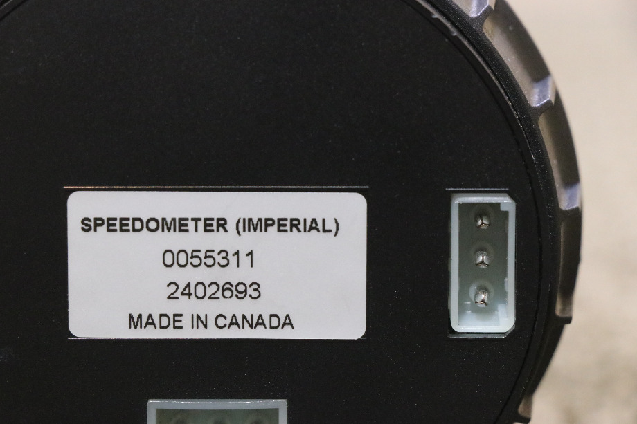 USED RV 0055311 BLUE BIRD SPEEDOMETER DASH GAUGE FOR SALE RV Components 