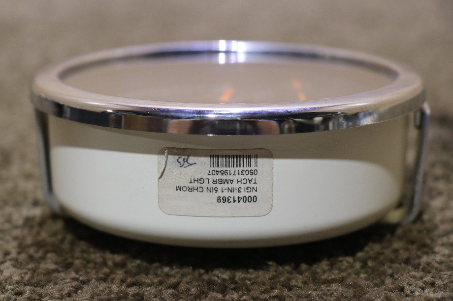 USED MOTORHOME SPARTAIN 3 IN 1 TACH / OIL / TEMP 00041369 DASH GAUGE FOR SALE RV Components 