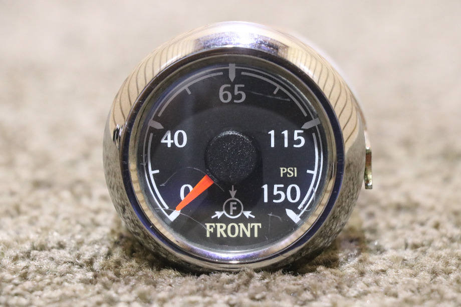 USED 8620-00001-29 FRONT AIR DASH GAUGE RV PARTS FOR SALE RV Components 