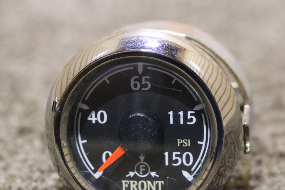 USED 8620-00001-29 FRONT AIR DASH GAUGE RV PARTS FOR SALE RV Components 