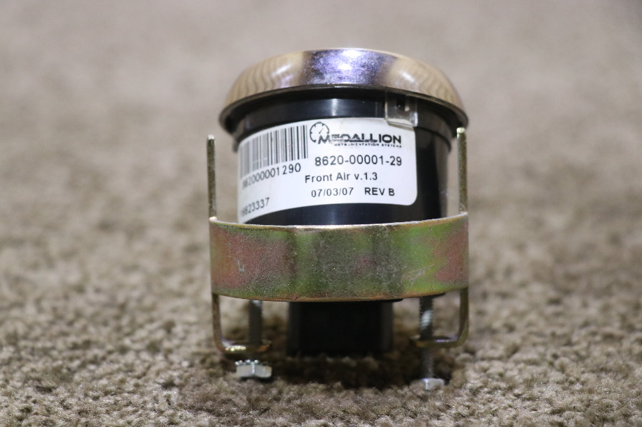 USED 8620-00001-29 FRONT AIR DASH GAUGE RV PARTS FOR SALE RV Components 
