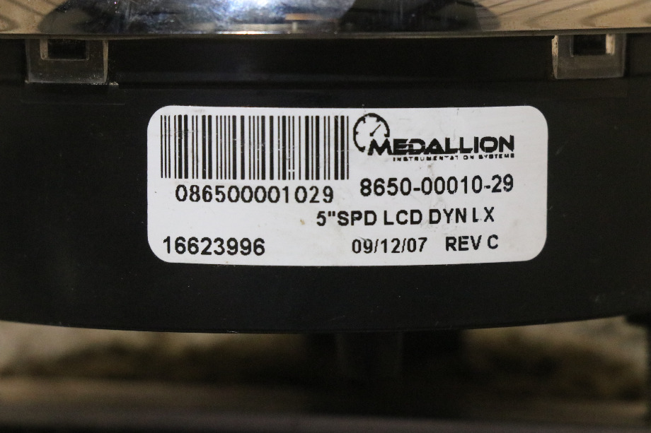 USED RV 8650-00010-29 MONACO SPEEDOMETER DASH GAUGE FOR SALE RV Components 