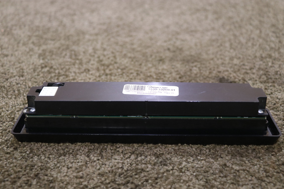 USED RV/MOTORHOME MEDALLION DASH ANNUNCIATOR 1539-10200-01 FOR SALE RV Components 