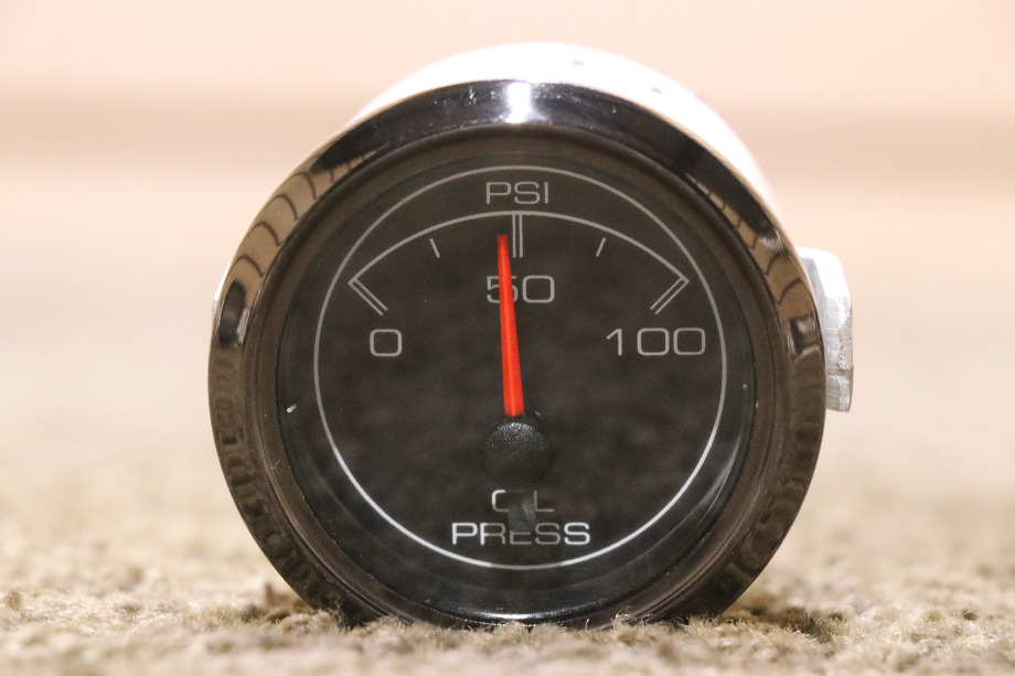 USED RV 944638 OIL PRESS DASH GAUGE FOR SALE RV Components 