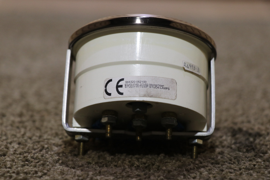 USED MOTORHOME 4 IN 1 TRANS / FUEL / WATER / VOLTS 944320 DASH GAUGE FOR SALE RV Components 