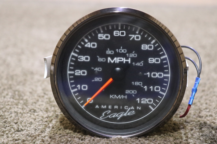 USED 944634 AMERICAN EAGLE SPEEDOMETER DASH GAUGE RV PARTS FOR SALE RV Components 