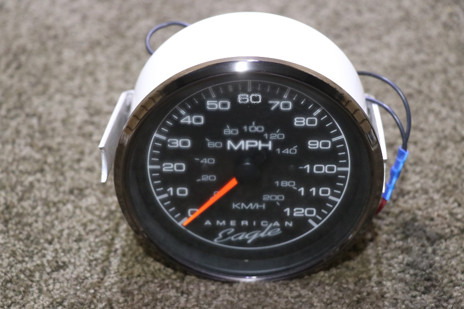 USED 944634 AMERICAN EAGLE SPEEDOMETER DASH GAUGE RV PARTS FOR SALE RV Components 