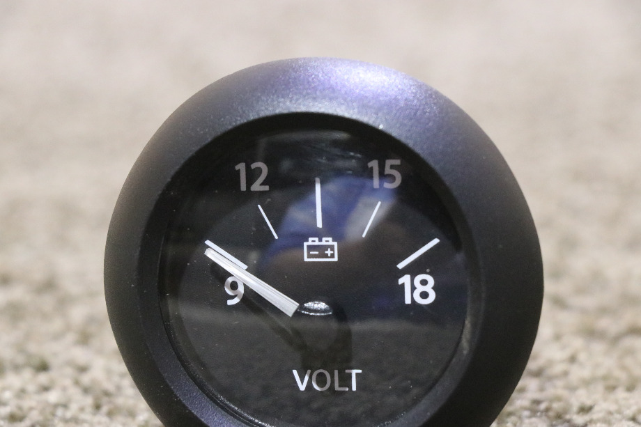USED RV/MOTORHOME MEDALLION VOLT DASH GUAGE 6913-00224-11 FOR SALE RV Components 