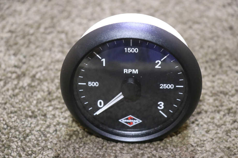 USED SPARTAN TACHOMETER DASH GAUGE 6913-00219-11 RV/MOTORHOME PARTS FOR SALE RV Components 