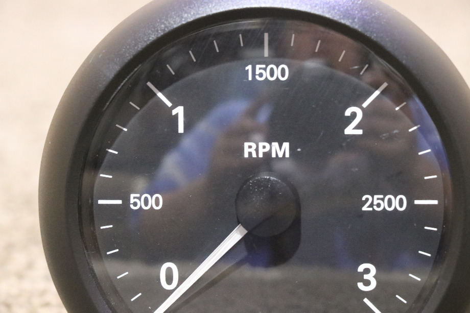 USED SPARTAN TACHOMETER DASH GAUGE 6913-00219-11 RV/MOTORHOME PARTS FOR SALE RV Components 