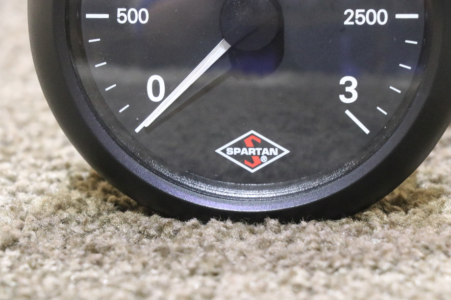 USED SPARTAN TACHOMETER DASH GAUGE 6913-00219-11 RV/MOTORHOME PARTS FOR SALE RV Components 
