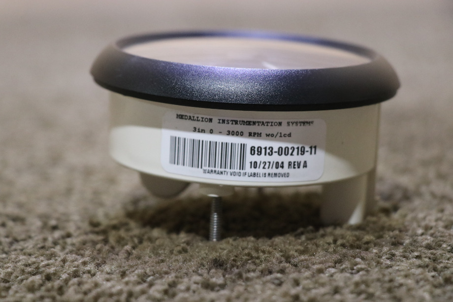USED SPARTAN TACHOMETER DASH GAUGE 6913-00219-11 RV/MOTORHOME PARTS FOR SALE RV Components 