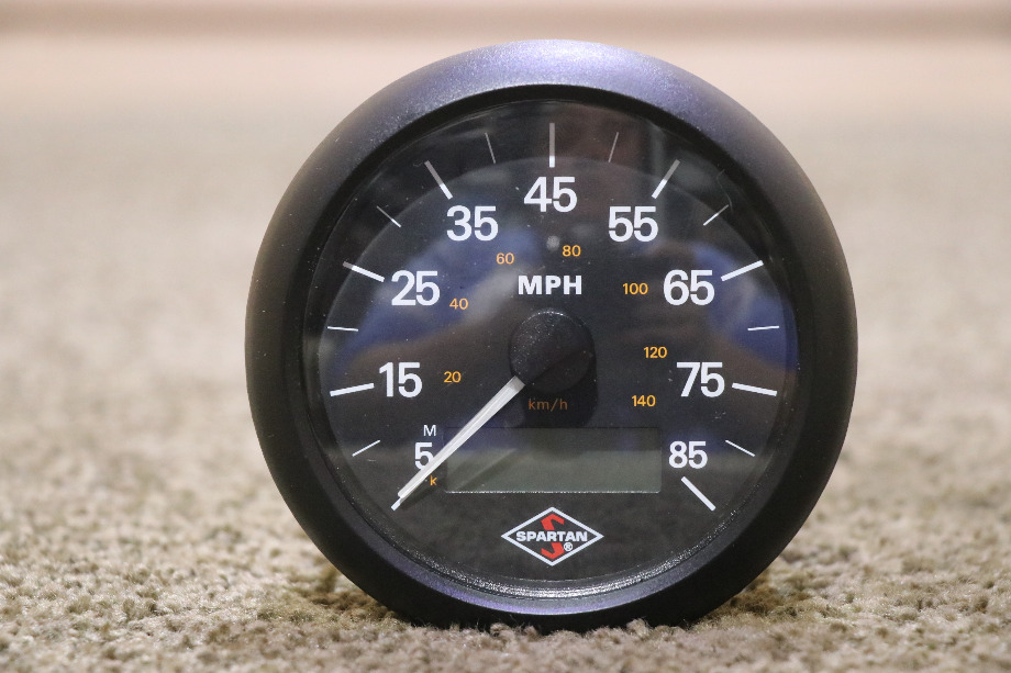 USED RV 6913-00220-01 SPARTAN SPEEDOMETER DASH GAUGE FOR SALE RV Components 