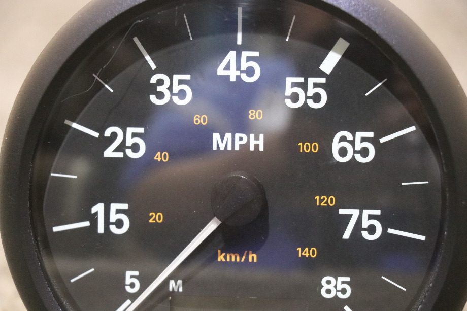 USED 7771-13001-01 FREIGHTLINER SPEEDOMETER DASH GAUGE RV PARTS FOR SALE RV Components 