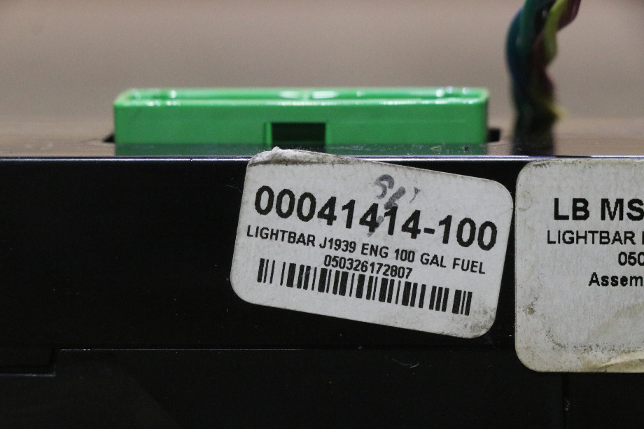 USED 00041414-100 LIGHT BAR MESSAGE CENTER RV PARTS FOR SALE RV Components 