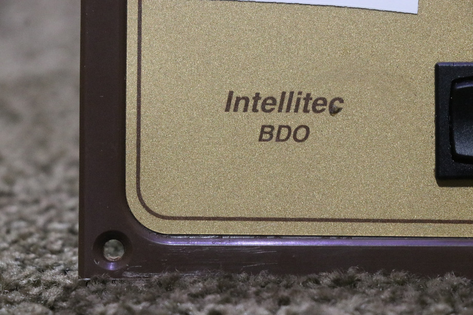 USED 01-00066-000 INTELLITEC BD0 BATTERY DISCONNECT SWITCH PANEL RV PARTS FOR SALE RV Components 