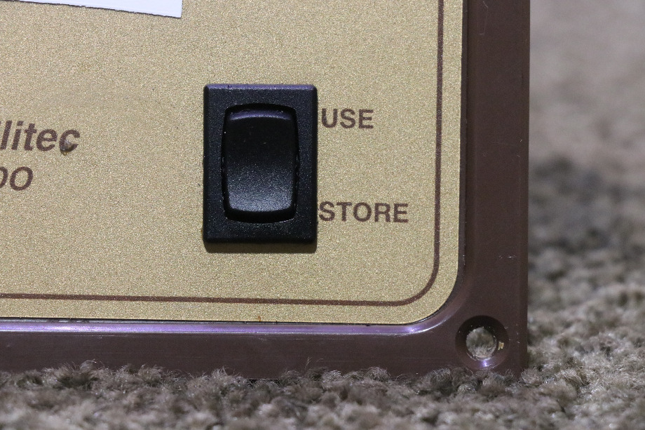 USED 01-00066-000 INTELLITEC BD0 BATTERY DISCONNECT SWITCH PANEL RV PARTS FOR SALE RV Components 