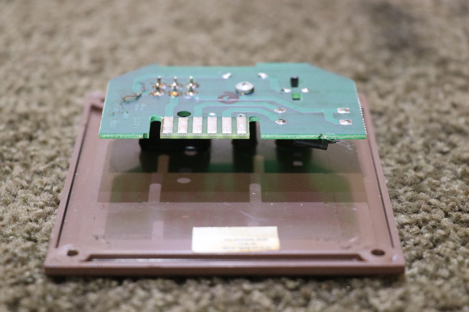 USED 01-00066-000 INTELLITEC BD0 BATTERY DISCONNECT SWITCH PANEL RV PARTS FOR SALE RV Components 