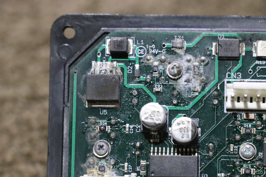 USED MOTORHOME HWH COMPUTERIZED LEVELING AP46382 TOUCH PAD FOR SALE RV Components 
