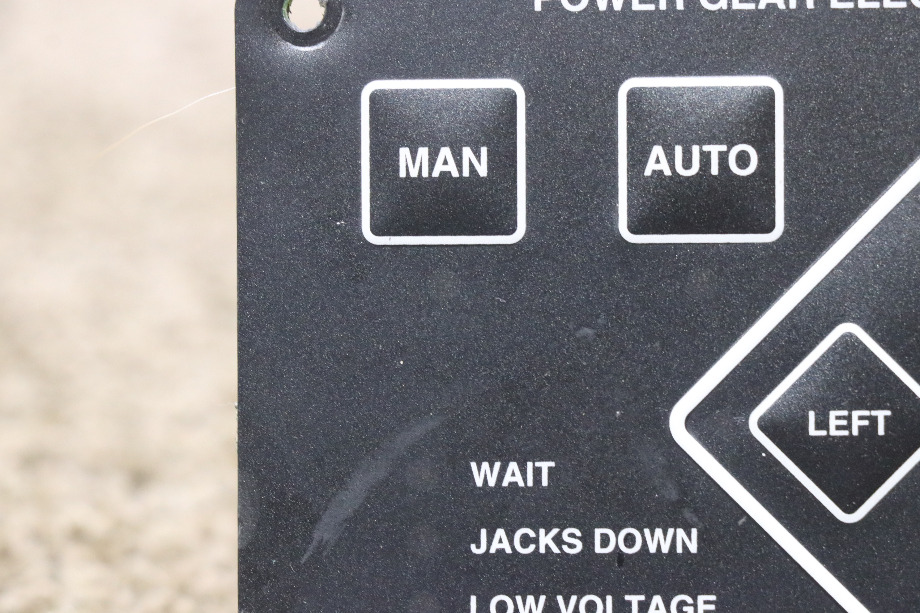USED POWER GEAR 140-1226 ELECTRONIC LEVELING TOUCH PAD MOTORHOME PARTS FOR SALE RV Components 