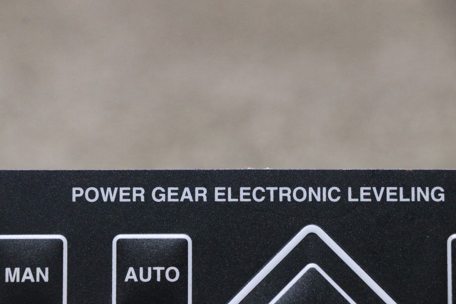 USED POWER GEAR 140-1226 ELECTRONIC LEVELING TOUCH PAD MOTORHOME PARTS FOR SALE RV Components 