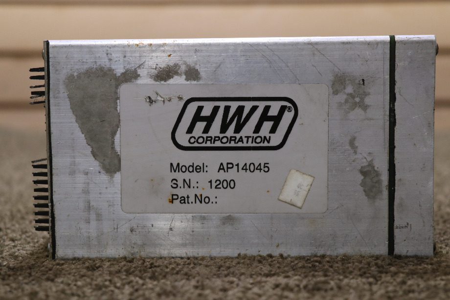 USED MOTORHOME HWH AP14045 LEVELING CONTROL BOX FOR SALE RV Components 