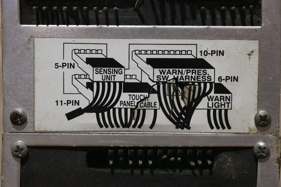 USED MOTORHOME HWH AP14045 LEVELING CONTROL BOX FOR SALE RV Components 