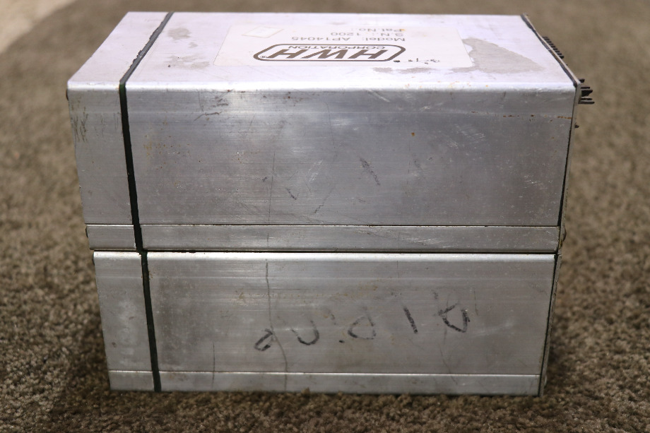 USED MOTORHOME HWH AP14045 LEVELING CONTROL BOX FOR SALE RV Components 