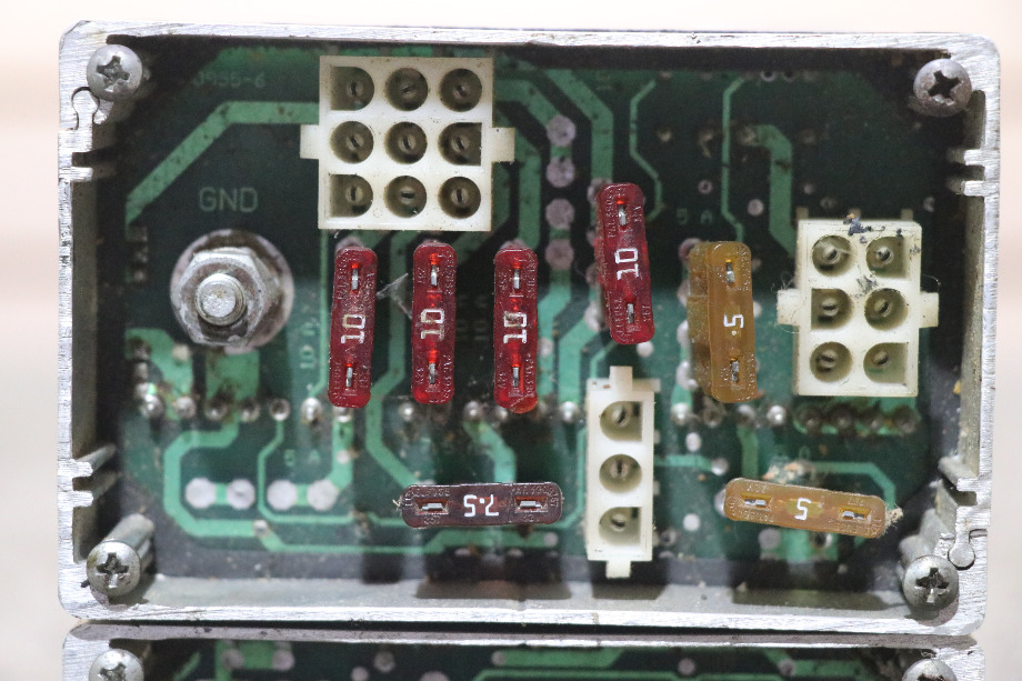 USED MOTORHOME HWH AP14045 LEVELING CONTROL BOX FOR SALE RV Components 