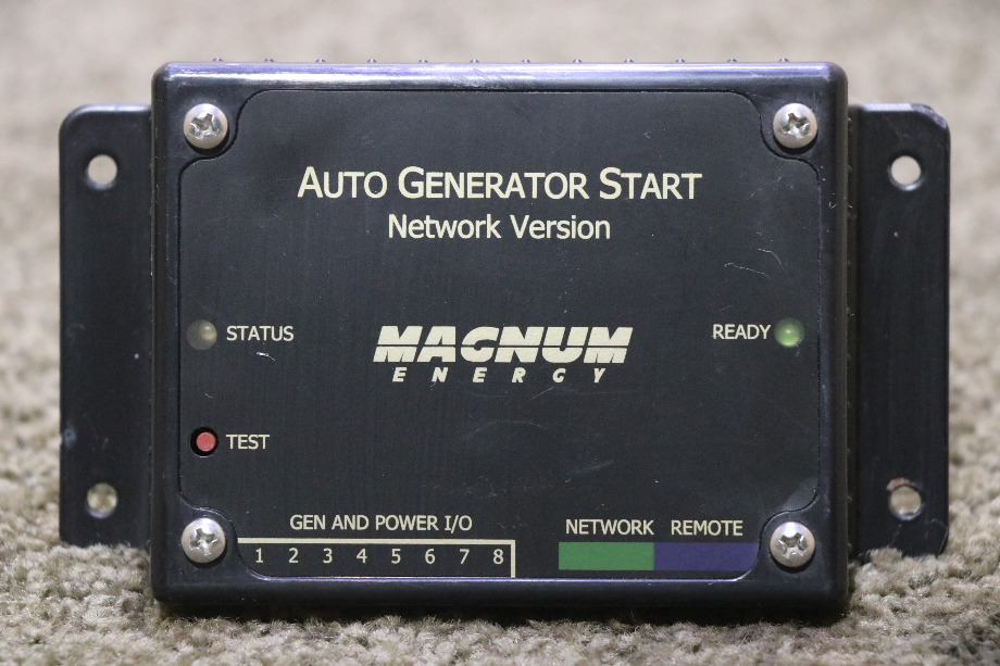 USED MAGNUM ENERGY AUTO GENERATOR START MOTORHOME PARTS FOR SALE RV Components 