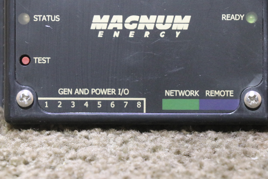 USED MAGNUM ENERGY AUTO GENERATOR START MOTORHOME PARTS FOR SALE RV Components 
